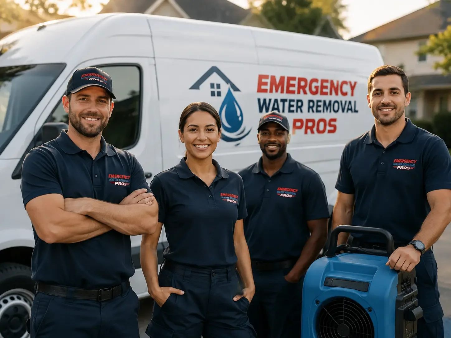 Emergency Water Removal company in Bluewater, NM