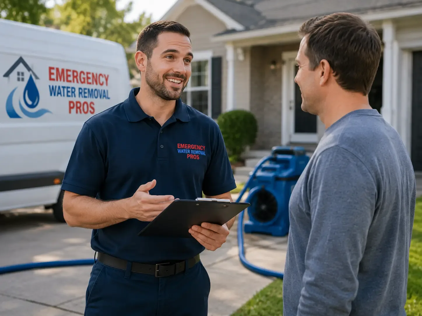 Emergency Water Removal Bluewater, NM FAQs