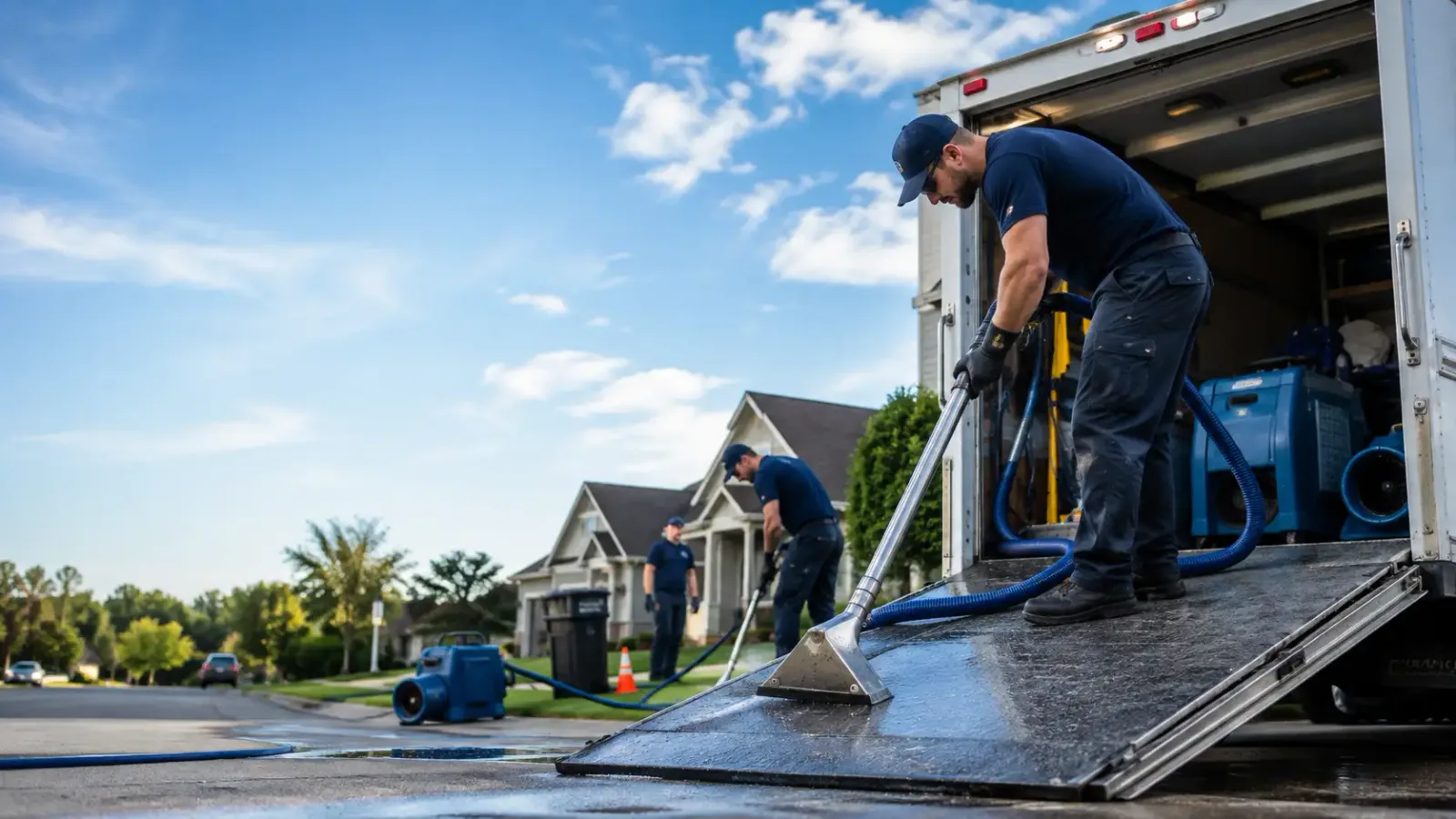 Emergency Water Removal in Bluewater, NM near me